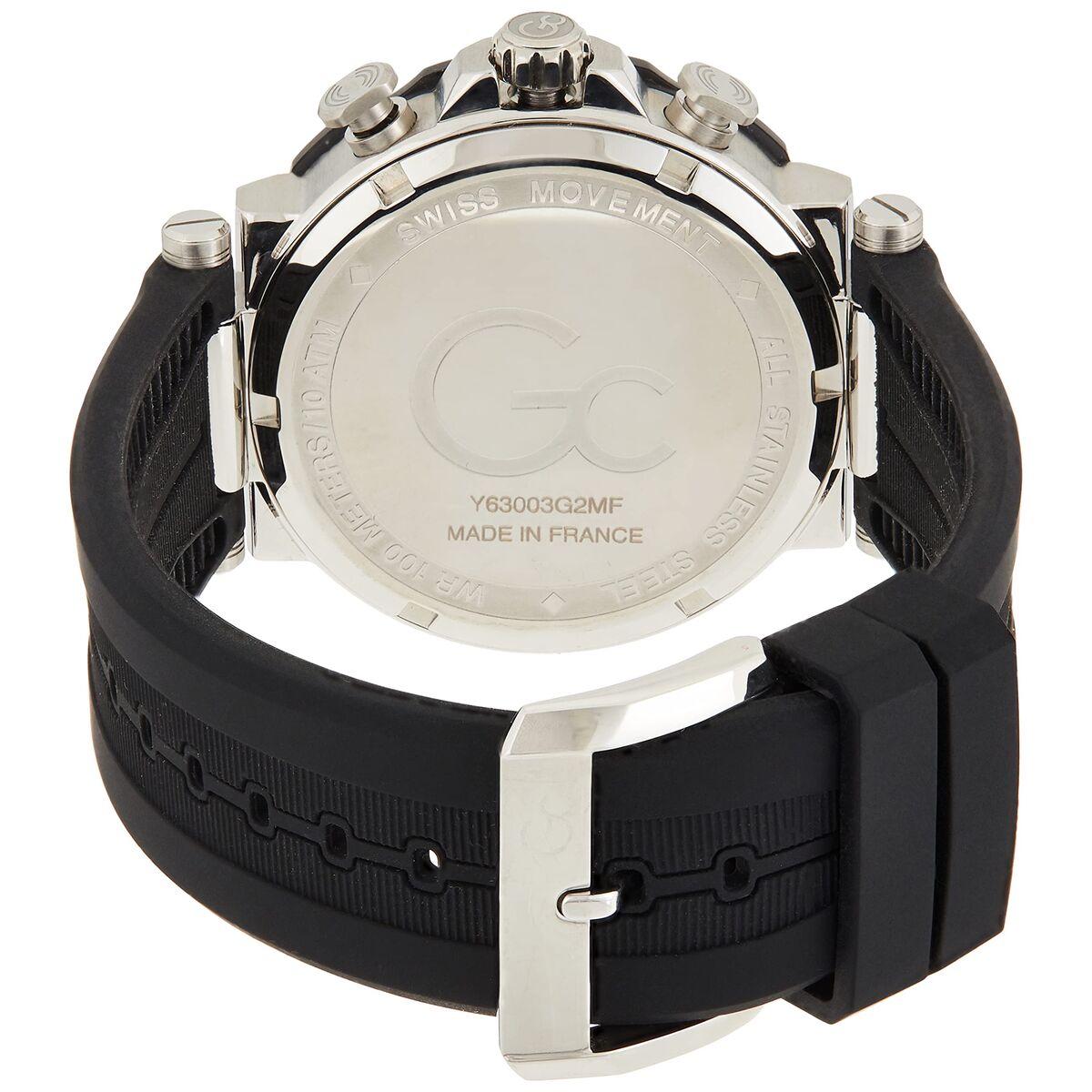 Men's Watch GC Watches Y63003G2MF (Ø 44 mm)