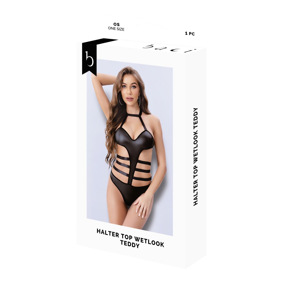 Leotard Baci Lingerie Black One size