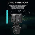 NNEOBA Portable WiFi Waterproof Sports Mini Camera (1080P HD)