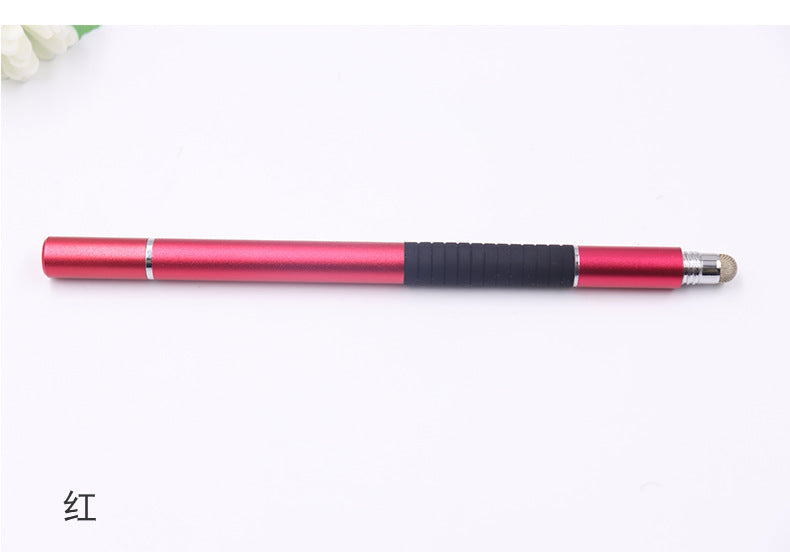 Factory Direct sale capacitive touch screen universal three-in-one touch pen with signature pen metal touch screen capacitive stylus