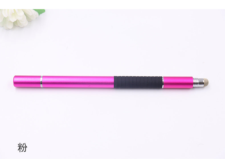 Factory Direct sale capacitive touch screen universal three-in-one touch pen with signature pen metal touch screen capacitive stylus