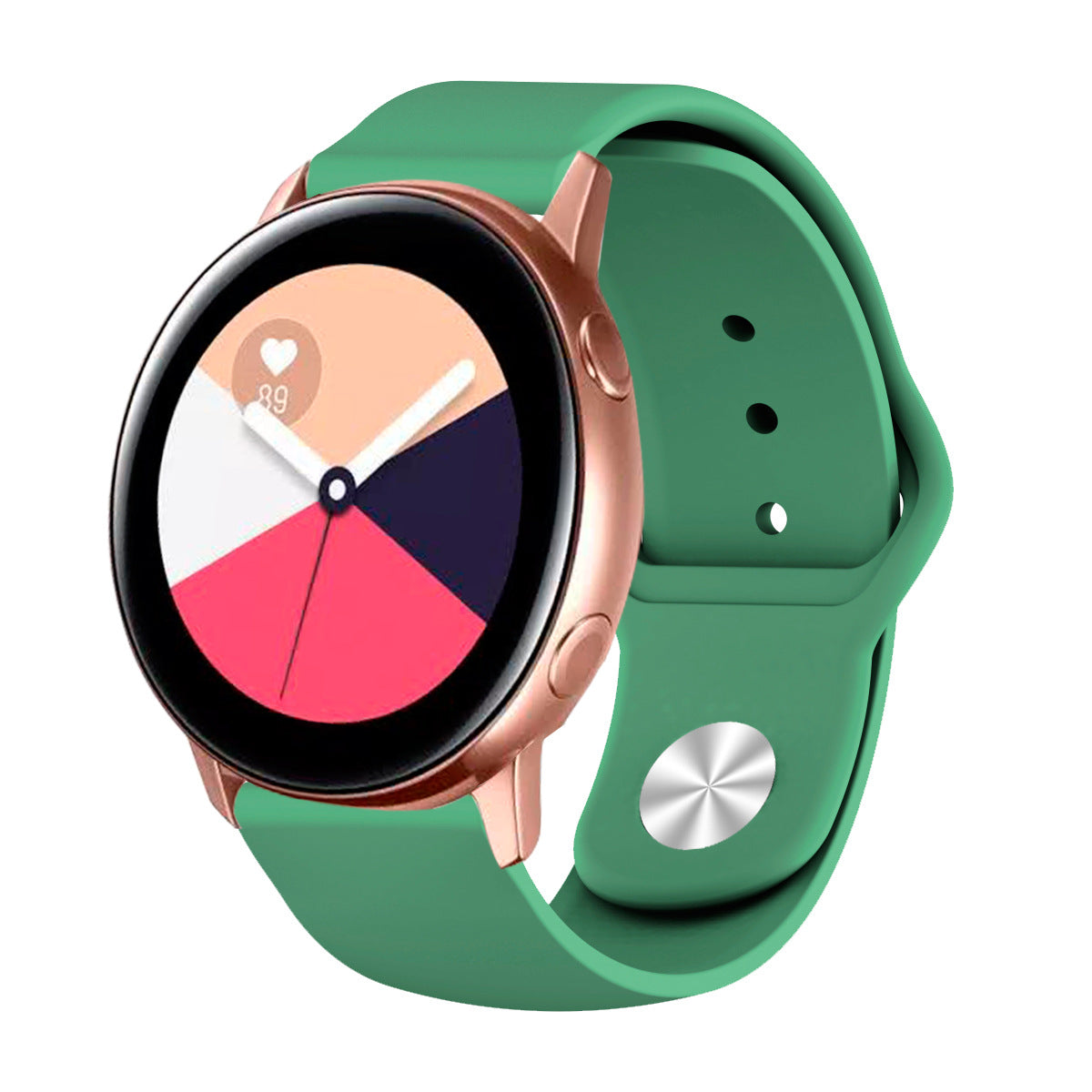 Samsung galaxywatchactive2 for pure color apple buckle strap Huami youth 20m smart