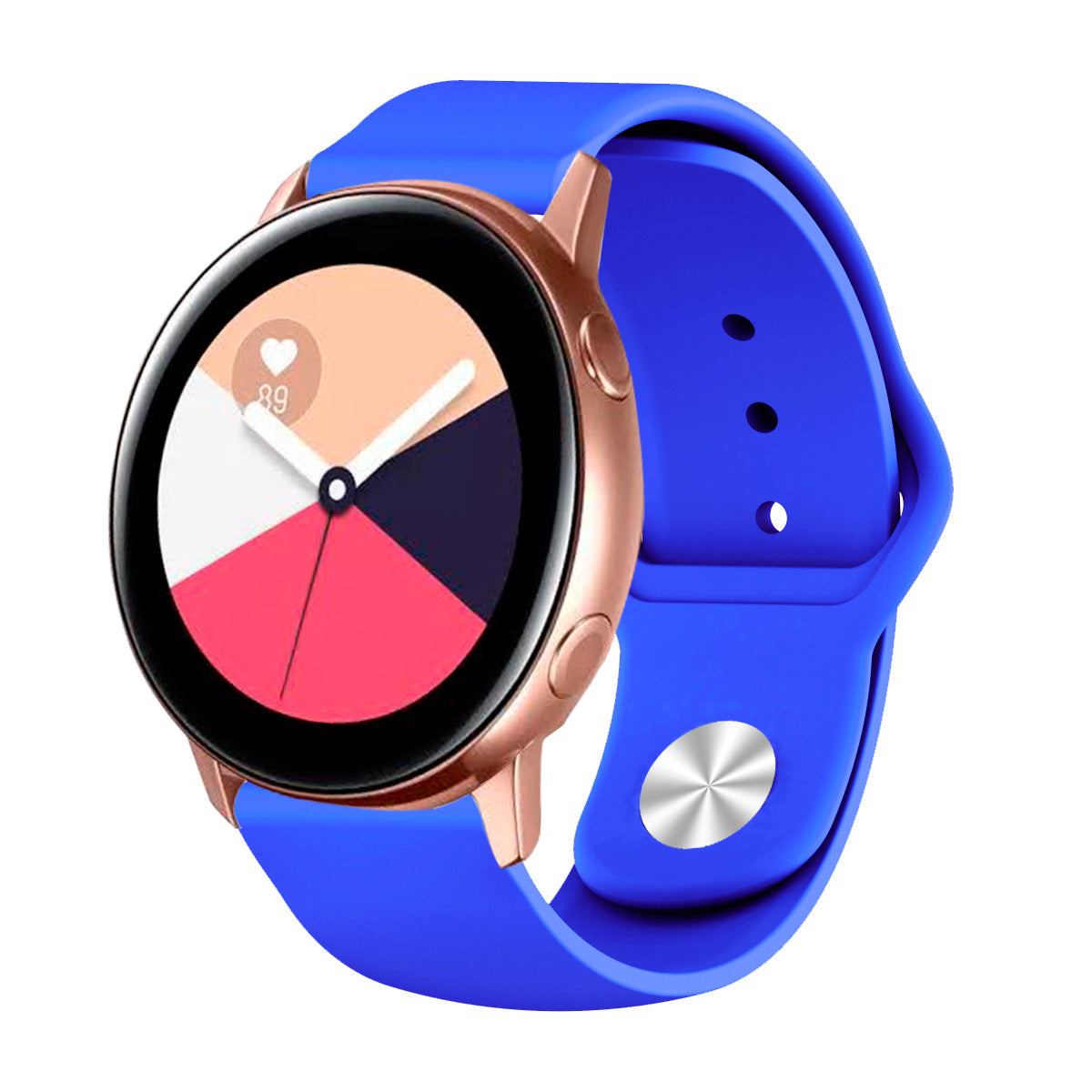 Samsung galaxywatchactive2 for pure color apple buckle strap Huami youth 20m smart