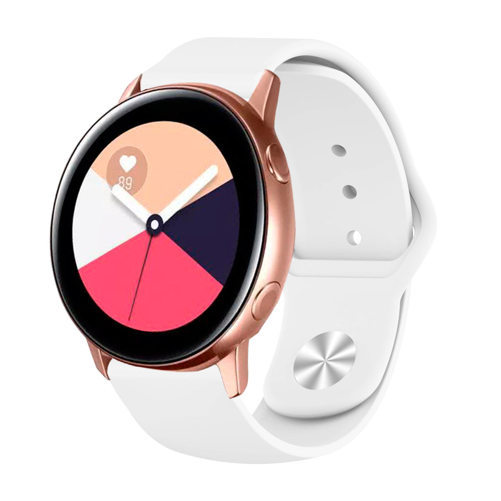 Samsung galaxywatchactive2 for pure color apple buckle strap Huami youth 20m smart