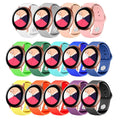 Samsung galaxywatchactive2 for pure color apple buckle strap Huami youth 20m smart