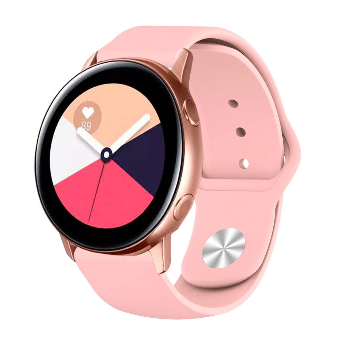 Samsung galaxywatchactive2 for pure color apple buckle strap Huami youth 20m smart