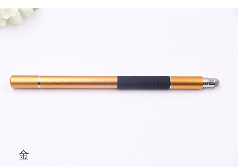 Factory Direct sale capacitive touch screen universal three-in-one touch pen with signature pen metal touch screen capacitive stylus