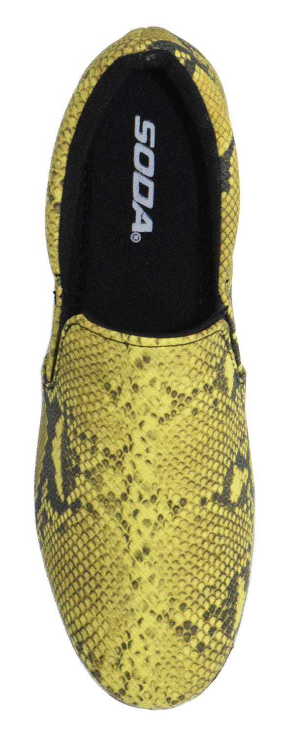 REIGN-G Mustard Python Soda