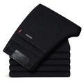 7 Seiko slim jeans male student pants nightclub men's jeans stretch slim fit skinny jeans black S
