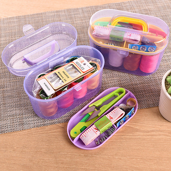 Convenient needlework storage box sewing kit diy household sewing tools sewing sewing kit
