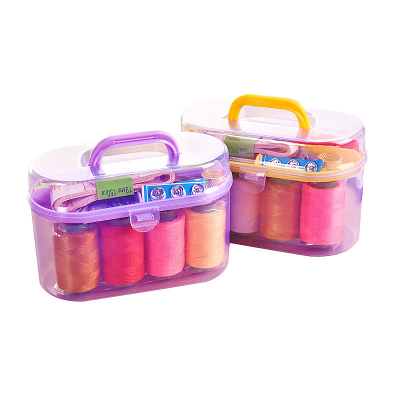 Convenient needlework storage box sewing kit diy household sewing tools sewing sewing kit