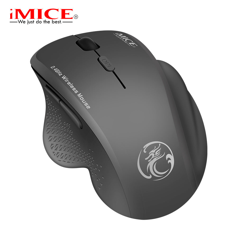 IMICE factory direct supply USB cross-border 2.4g wireless mouse business office gift Smart 6-button game Mouse