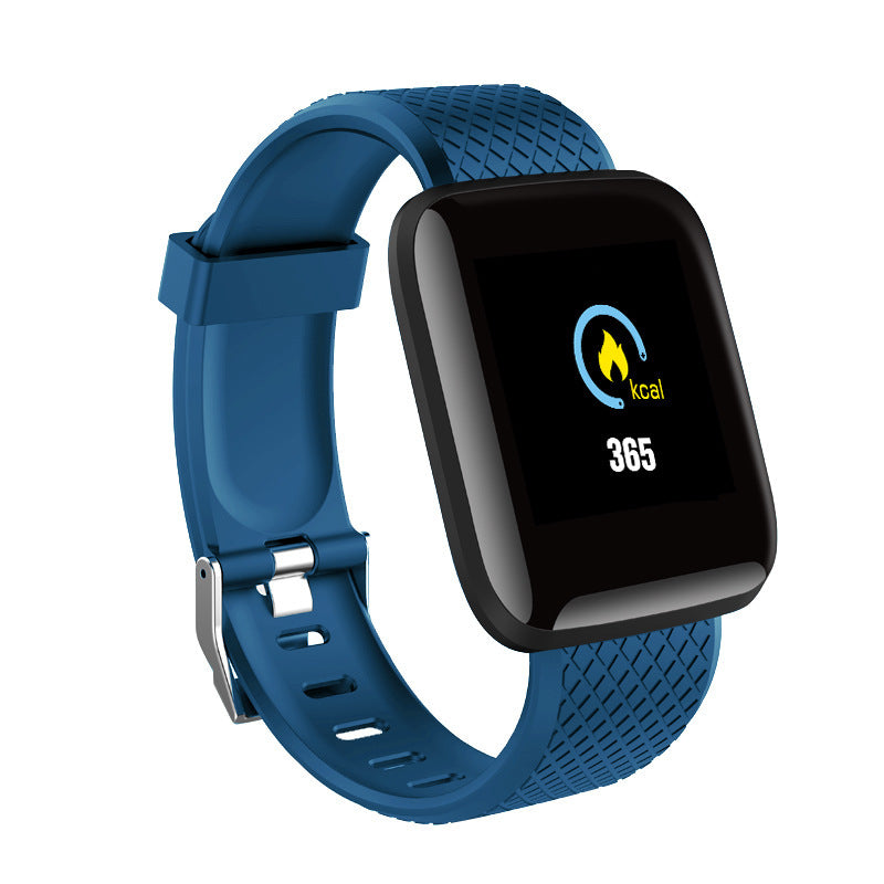 116plus smart bracelet sports bracelet D13 color screen bracelet sport step counting Bluetooth reminder heart rate blood pressure