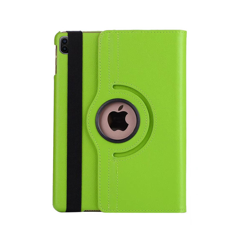 Applicable iPad protective case 2021 Pro 12.9-inch 2020 protective case 360 rotating leather case lychee pattern New