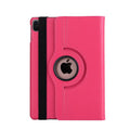 Applicable iPad protective case 2021 Pro 12.9-inch 2020 protective case 360 rotating leather case lychee pattern New