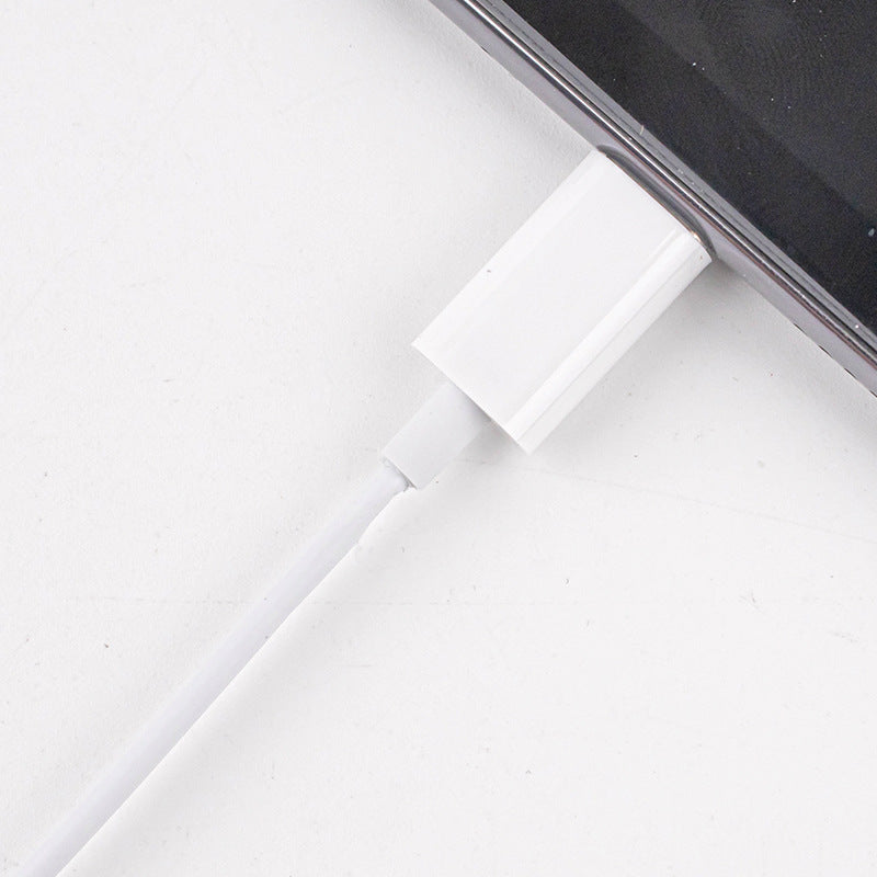 Mobile phone drive-by-wire headset Apple wired headset typec for 15 plug-and-play in-ear Huawei microphone with cable