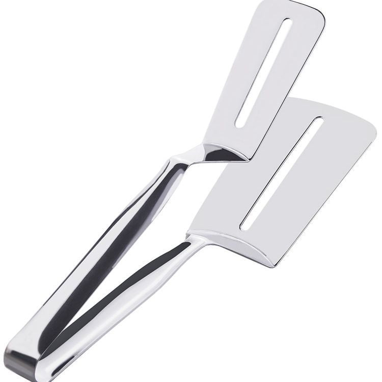 HS fried steak special clip 304 stainless steel kitchen food food clip grilled fillet steak bread clip barbecue clip