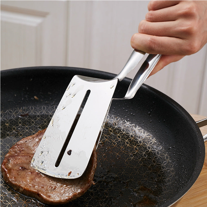 HS fried steak special clip 304 stainless steel kitchen food food clip grilled fillet steak bread clip barbecue clip