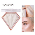 Cross-border powder finishing shading handaiyan brightening skin color three-dimensional brightening glitter diamond highlight powder