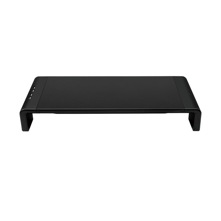Laptop monitor elevated rack USB charging foldable desktop storage plastic rack elevated rack KM03