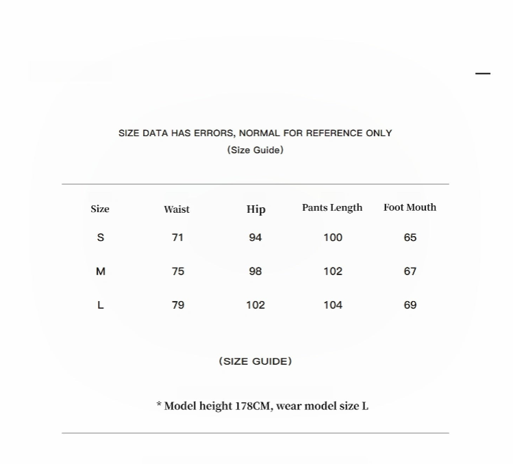 "City Stroll" casual and relaxed wool-blend double-pleated straight draped wide-leg casual trousers for autumn