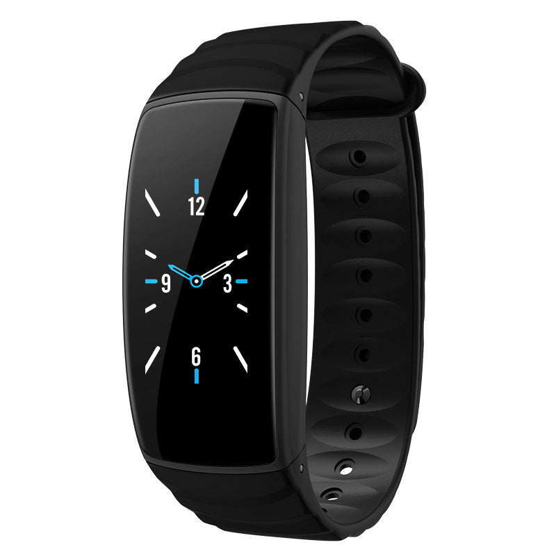 Colour Screen Smart Bracelet – Weather, Messages, Heart Rate & Pedometer