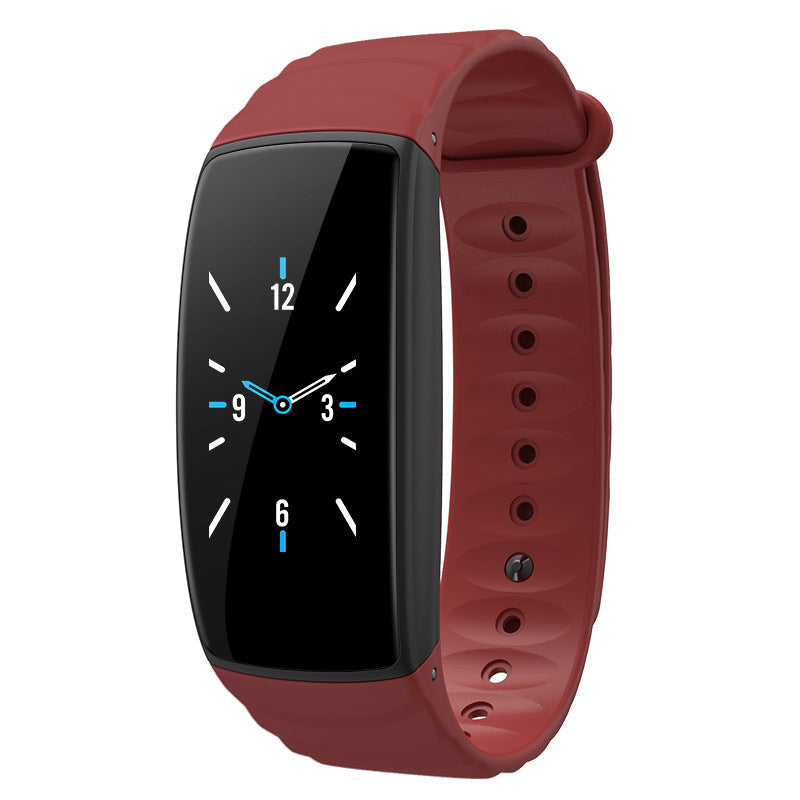 Colour Screen Smart Bracelet – Weather, Messages, Heart Rate & Pedometer