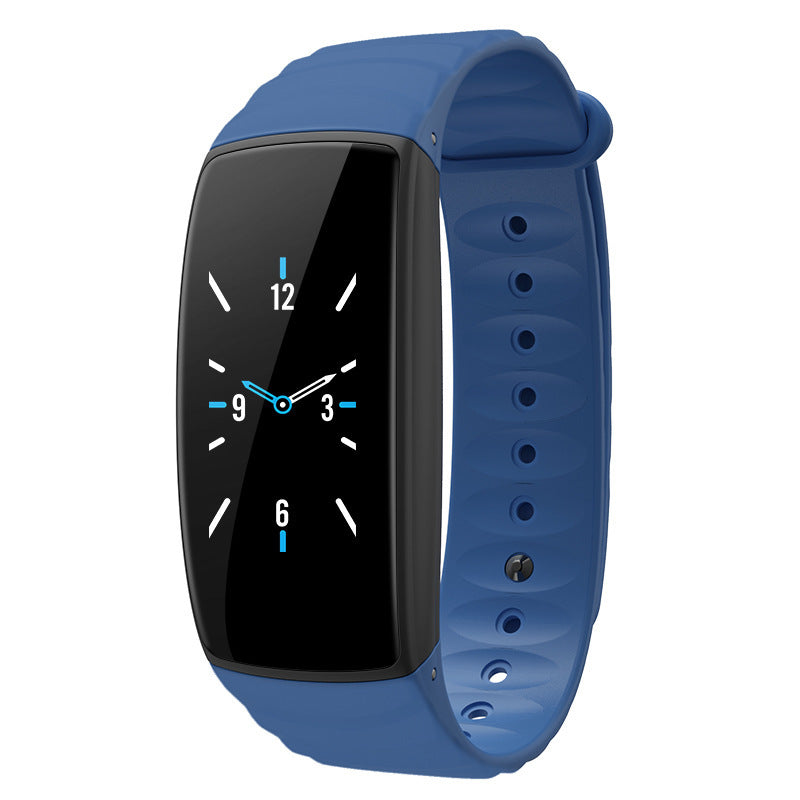 Colour Screen Smart Bracelet – Weather, Messages, Heart Rate & Pedometer
