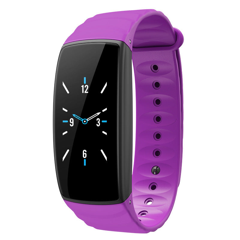 Colour Screen Smart Bracelet – Weather, Messages, Heart Rate & Pedometer