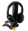 Headset with microphone MH2001 computer-TV high fidelity bass five-in-one wireless computer headset with microphone