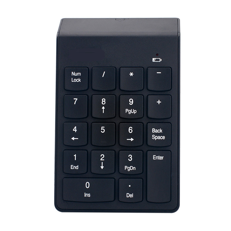 2.4g wireless digital keyboard financial accounting digital keyboard wireless digital keyboard Office digital keyboard