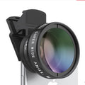 0.45x Ultra Wide Angle Macro Lens for Phone DSLR External Camera