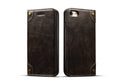 Suitable for iphone7 book imitation leather flip wallet leather case Business iphone 7Plus phone case