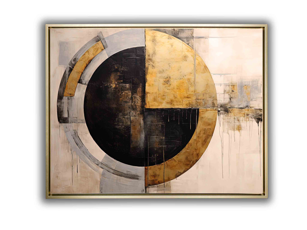 Abstract Sun -Canvas print- Modern Art