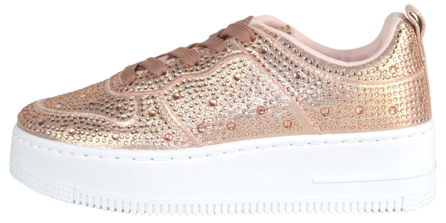 BOSTON-8 Rose Gold Top MODA