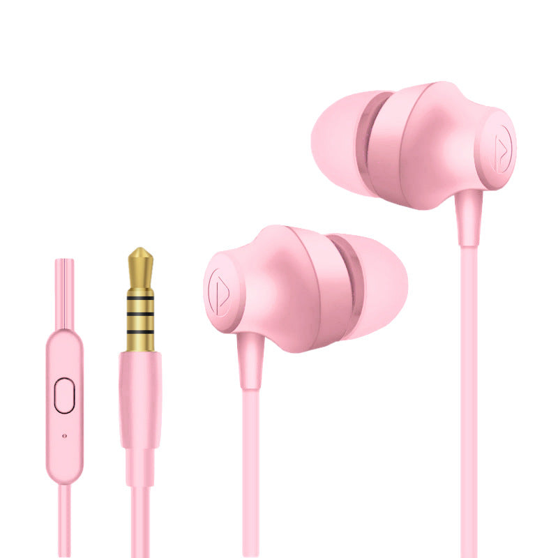 Wholesale pinsheng A001 in-ear headset call listening to songs cutting songs for Apple Android Huawei oppo headset