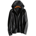 Casual Genuine Womens Leather Coat