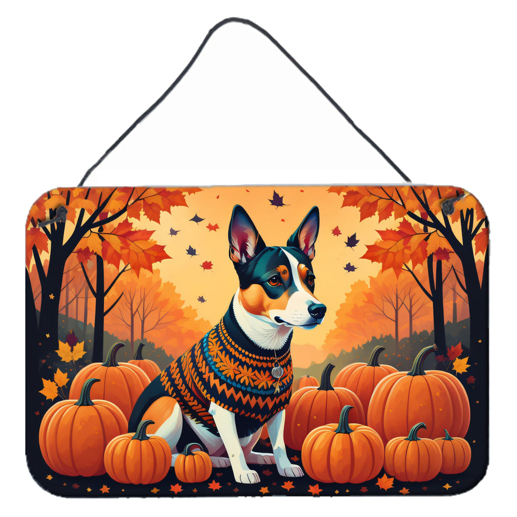 Basenji Fall Wall or Door Hanging Prints