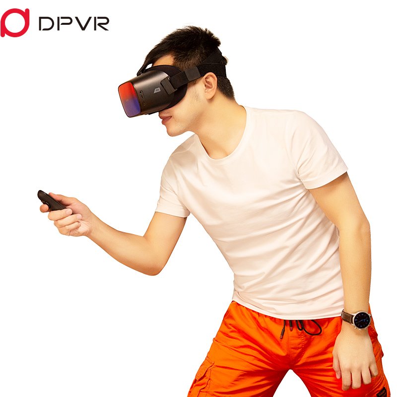 DPVR P1 Pro 4K – P Series, All-In-One VR headset