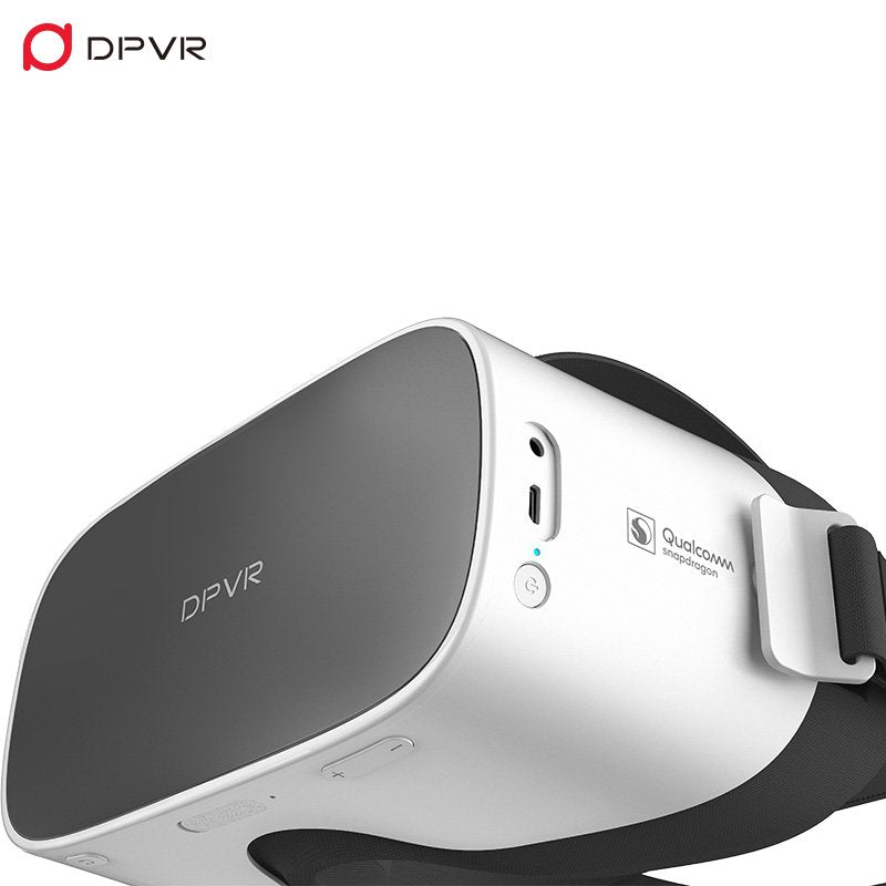 DPVR-Virtual-Reality-Headset-P1-Pro-side-white