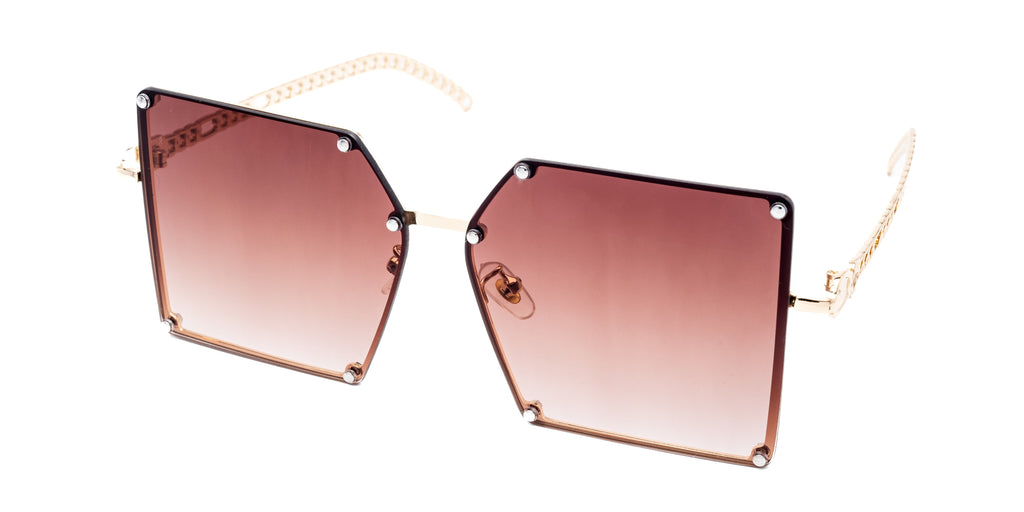 LADYBOSS SUNGLASSES - ELEVATIONS (Amber)