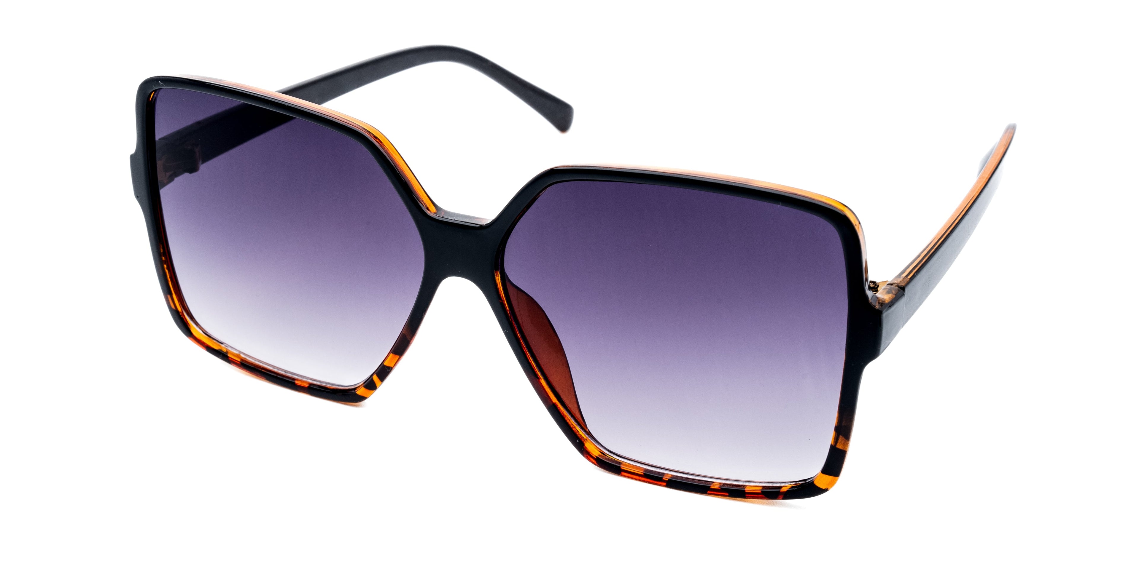 LADYBOSS SUNGLASSES - GLAMOURS (Leopard)