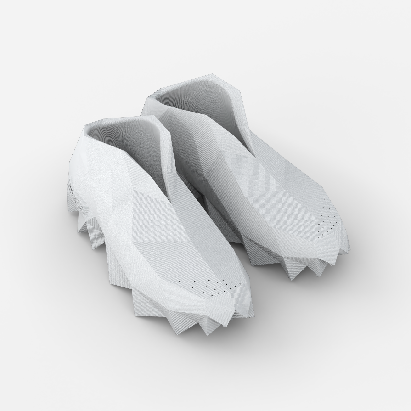 FUSED footwear - Gojira Mid - 3D printed footwear