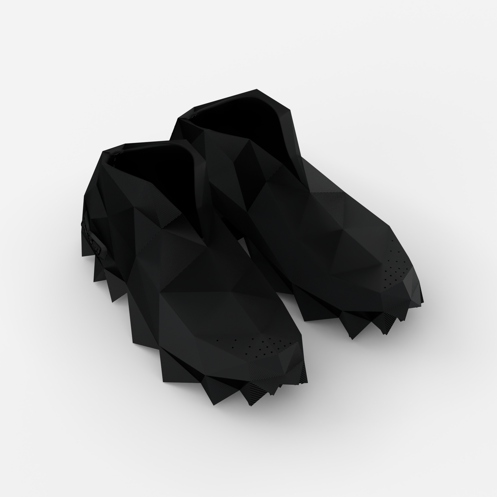 FUSED footwear - Gojira Mid - 3D printed footwear