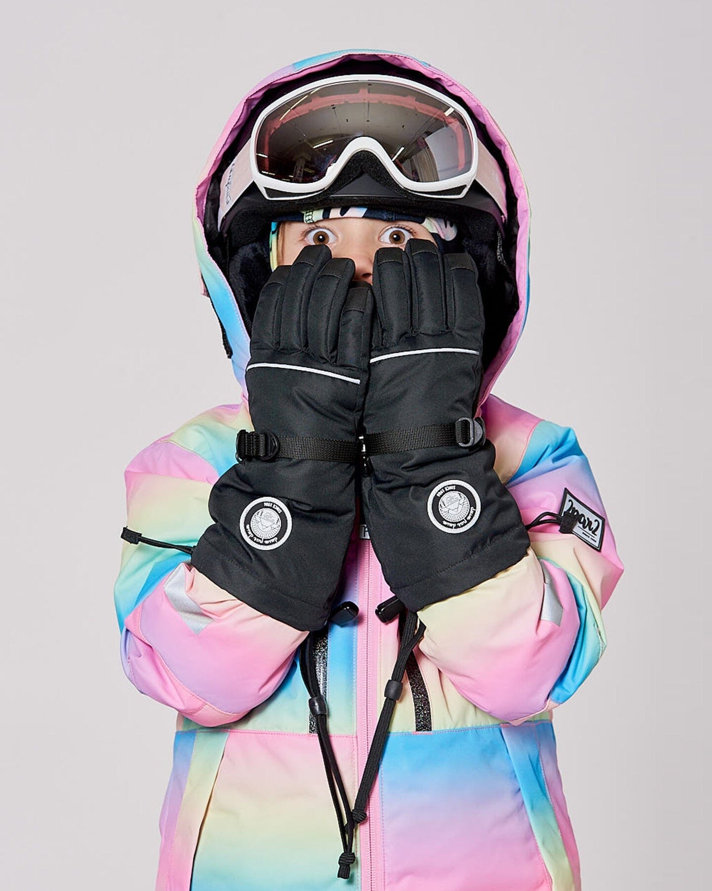 Winter Teknik Gloves Black