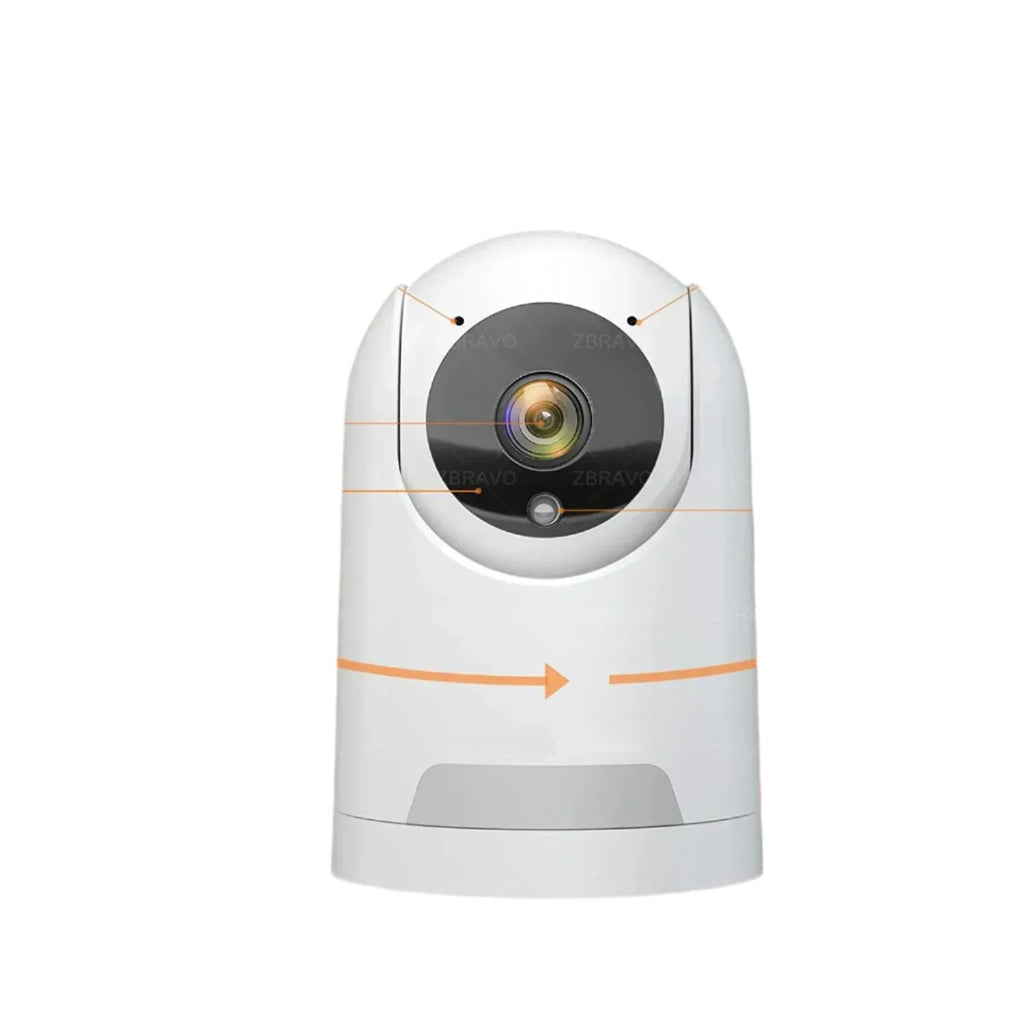 NNEOBA Mini Wifi Camera Night Vision Baby Monitor