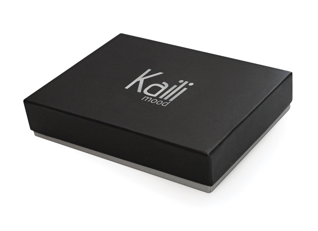 K0040RB | Made in Italy flap pouch in genuine full-grain leather, dollar grain - Yellow color - Size: 13 x 8 x 0.5 cm - Package: Hard bottom/cover Gift Box