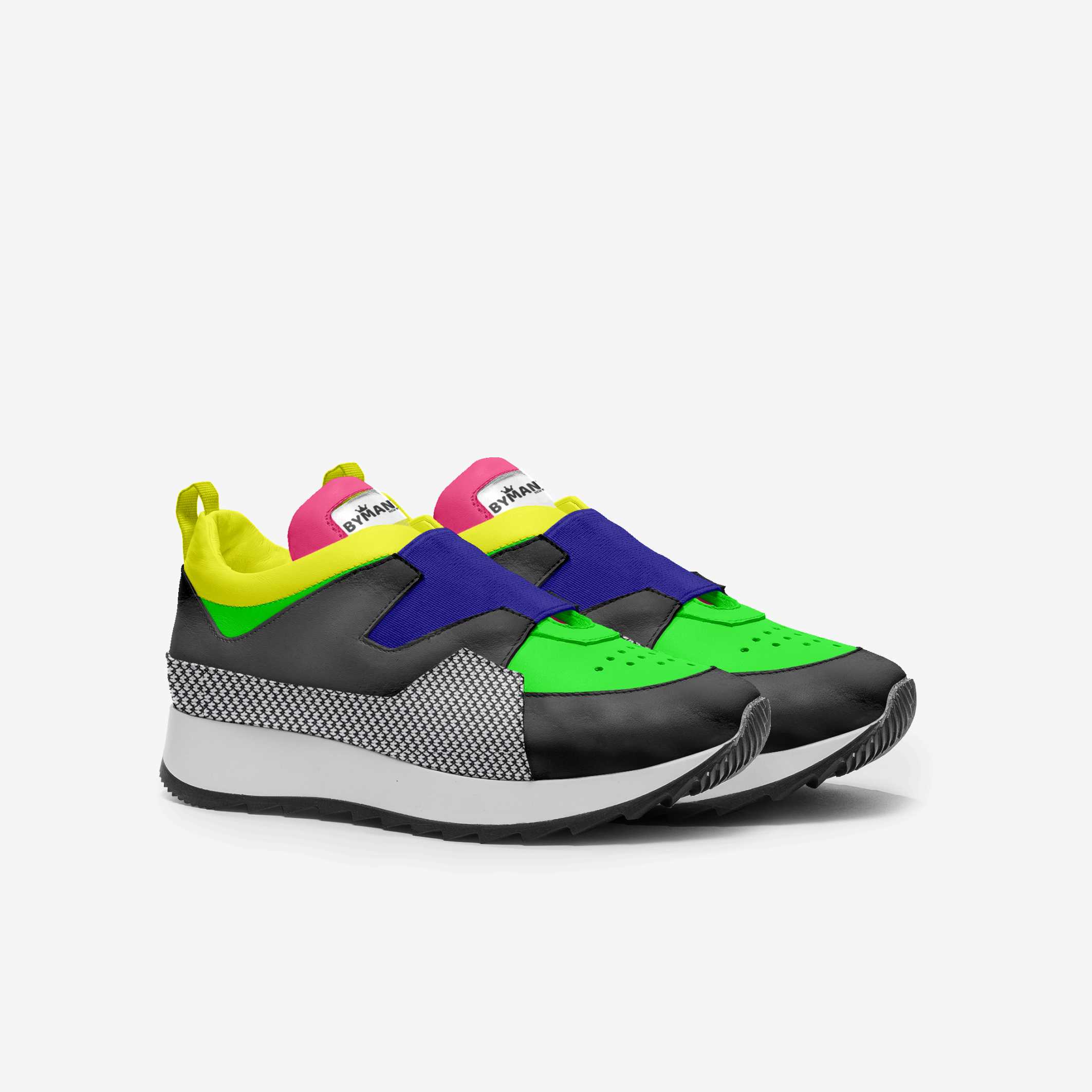 Kids' Vegan Luxury Sneakers UPPER EAST SIDE BYMANYC ® New York