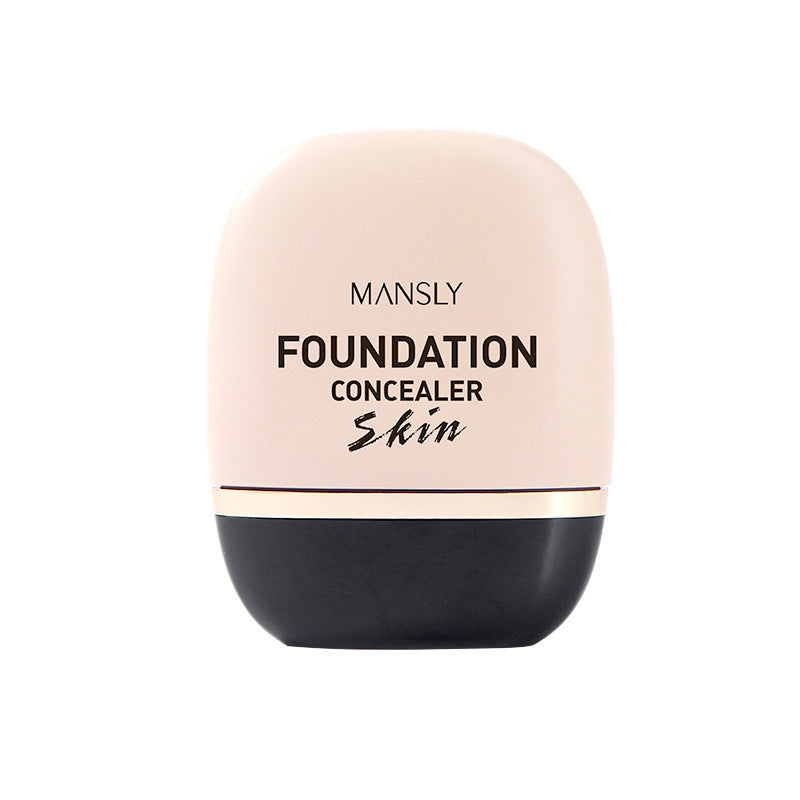 English cross-border foreign trade liquid foundation concealer long lasting smear-proof makeup clear and moisturizing naturally waterproof sweat-resistant oily skin
