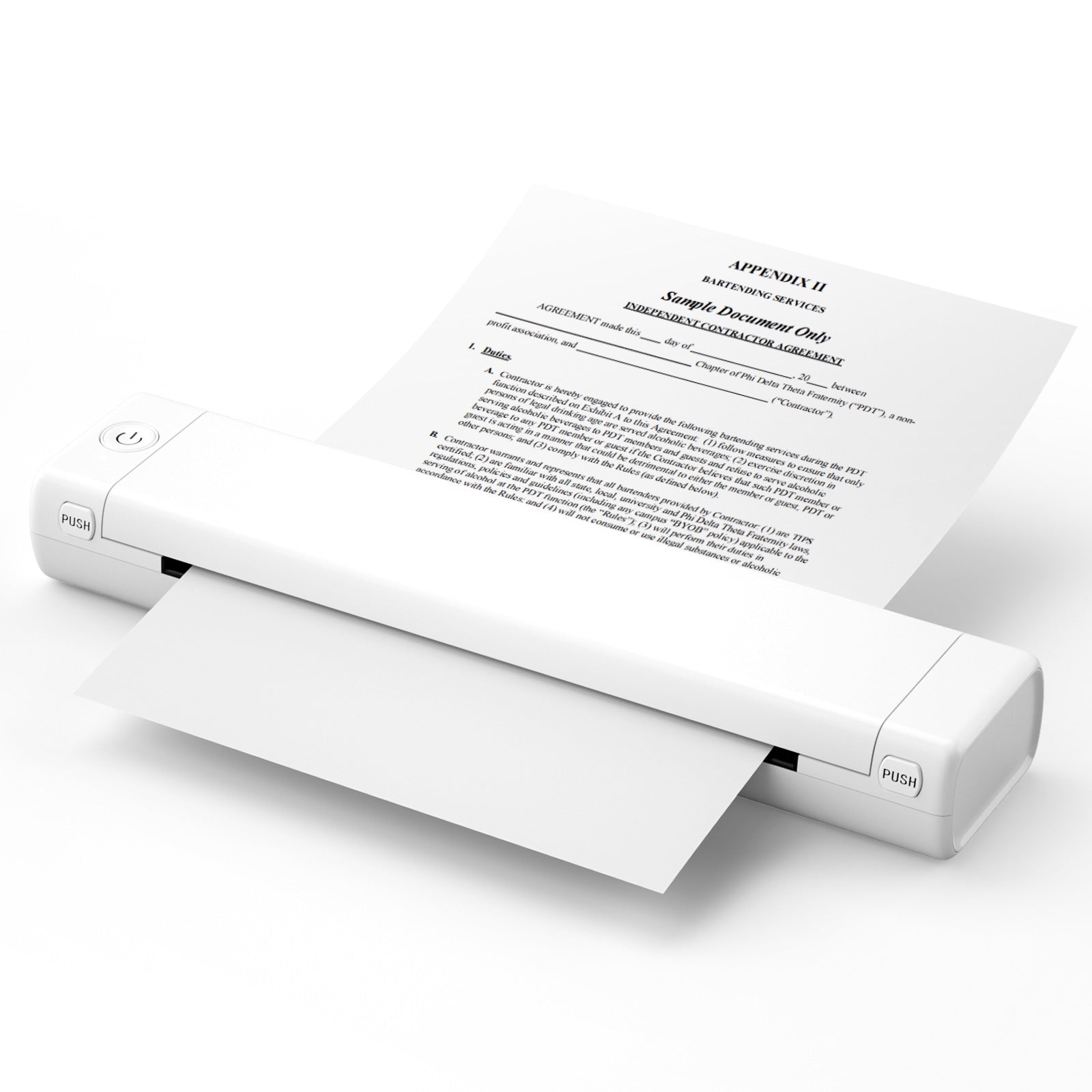 Phomemo cross-border portable mini printer wrong thermal printer office printing tattoo A4 printer